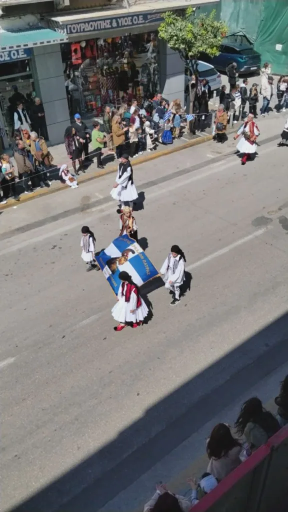 Οι Αρκάδες της Πάτρας στις εκδηλώσεις για την Εθνική επέτειο ΦΩΤΟ