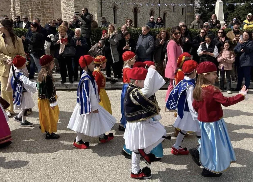 Τα 205 χρόνια απελευθέρωσης των Καλαβρύτων ΦΩΤΟ