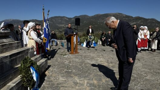 Οι εκδηλώσεις του Δήμου Καλαβρύτων για την 205η Επέτειο κήρυξη της Επανάστασης NEEΣ ΦΩΤΟ
