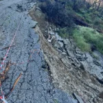 Αχαΐα: Από τις πιο «ευάλωτες» περιοχές της χώρας με καθιζήσεις και μετακινήσεις εδαφών ΦΩΤΟ