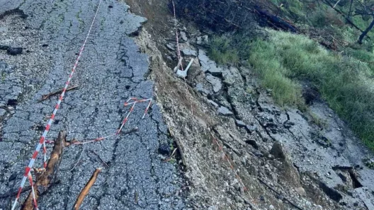 Αχαΐα: Από τις πιο «ευάλωτες» περιοχές της χώρας με καθιζήσεις και μετακινήσεις εδαφών ΦΩΤΟ