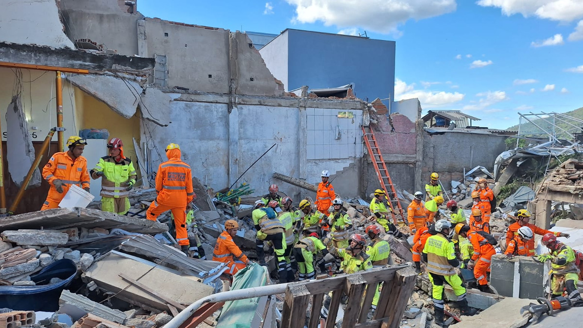 Βραζιλία: Νεκροί από κατάρρευση Οίκου Ευγηρίας ΒΙΝΤΕΟ