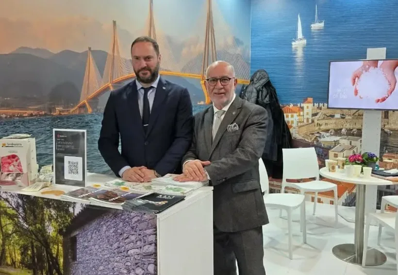 Αχαΐα: Ισχυρή διεθνής προβολή σε κορυφαίες Τουριστικές εκθέσεις ΦΩΤΟ