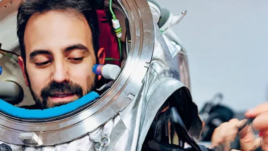 Ο πρώτος Έλληνας που θα ταξιδέψει στο διάστημα