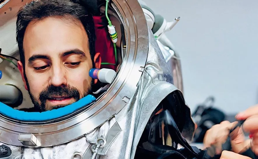 Ο πρώτος Έλληνας που θα ταξιδέψει στο διάστημα