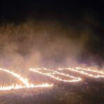 Δάφνη Καλαβρύτων: Άναψαν την...φλόγα της Επανάστασης ΒΙΝΤΕΟ-ΦΩΤΟ