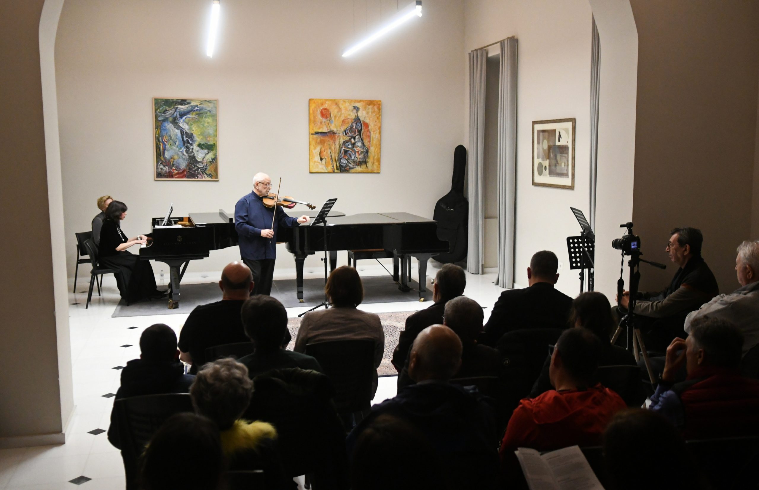 Συναυλία από την jazz μέχρι την κλασσική μουσική στο «Δευτέρες στο Ωδείο» Πάτρας ΦΩΤΟ