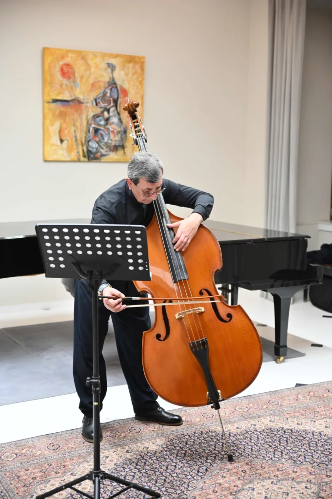 Μποτεσίνι και Αμιράλης στις «Δευτέρες στο Ωδείο» Πατρών ΦΩΤΟ