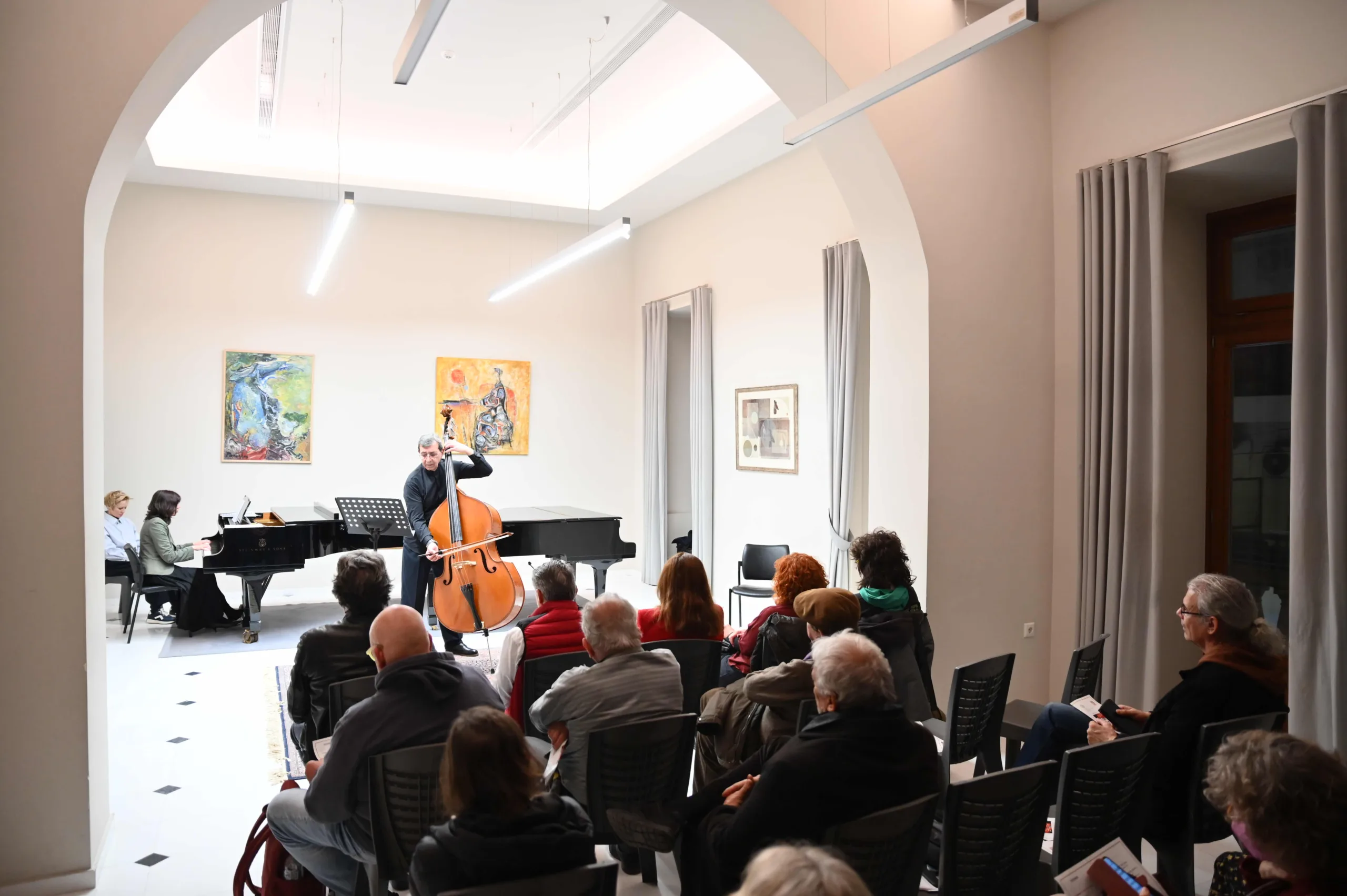 Μποτεσίνι και Αμιράλης στις «Δευτέρες στο Ωδείο» Πατρών ΦΩΤΟ