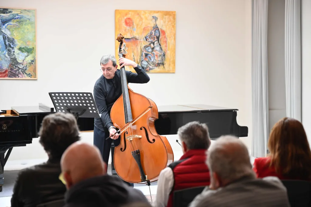 Μποτεσίνι και Αμιράλης στις «Δευτέρες στο Ωδείο» Πατρών ΦΩΤΟ