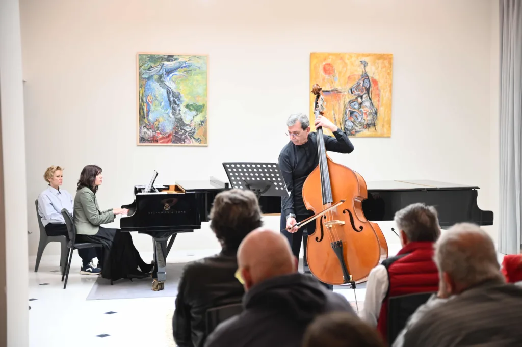 Μποτεσίνι και Αμιράλης στις «Δευτέρες στο Ωδείο» Πατρών ΦΩΤΟ