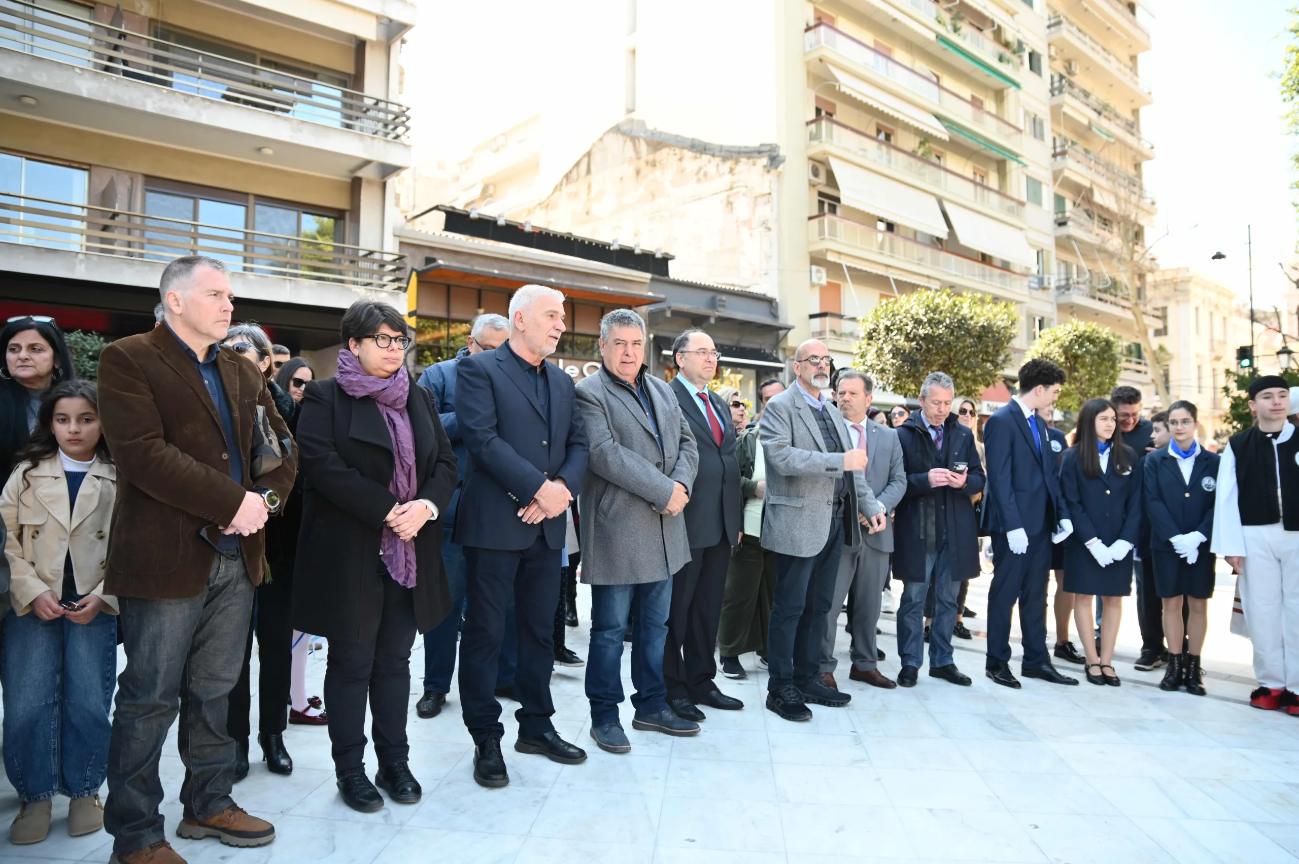 Πάτρα: Η δημοτική αρχή σε εκδηλώσεις για την 25η Μαρτίου ΦΩΤΟ 30 Πάτρα: Η δημοτική αρχή σε εκδηλώσεις για την 25η Μαρτίου ΦΩΤΟ