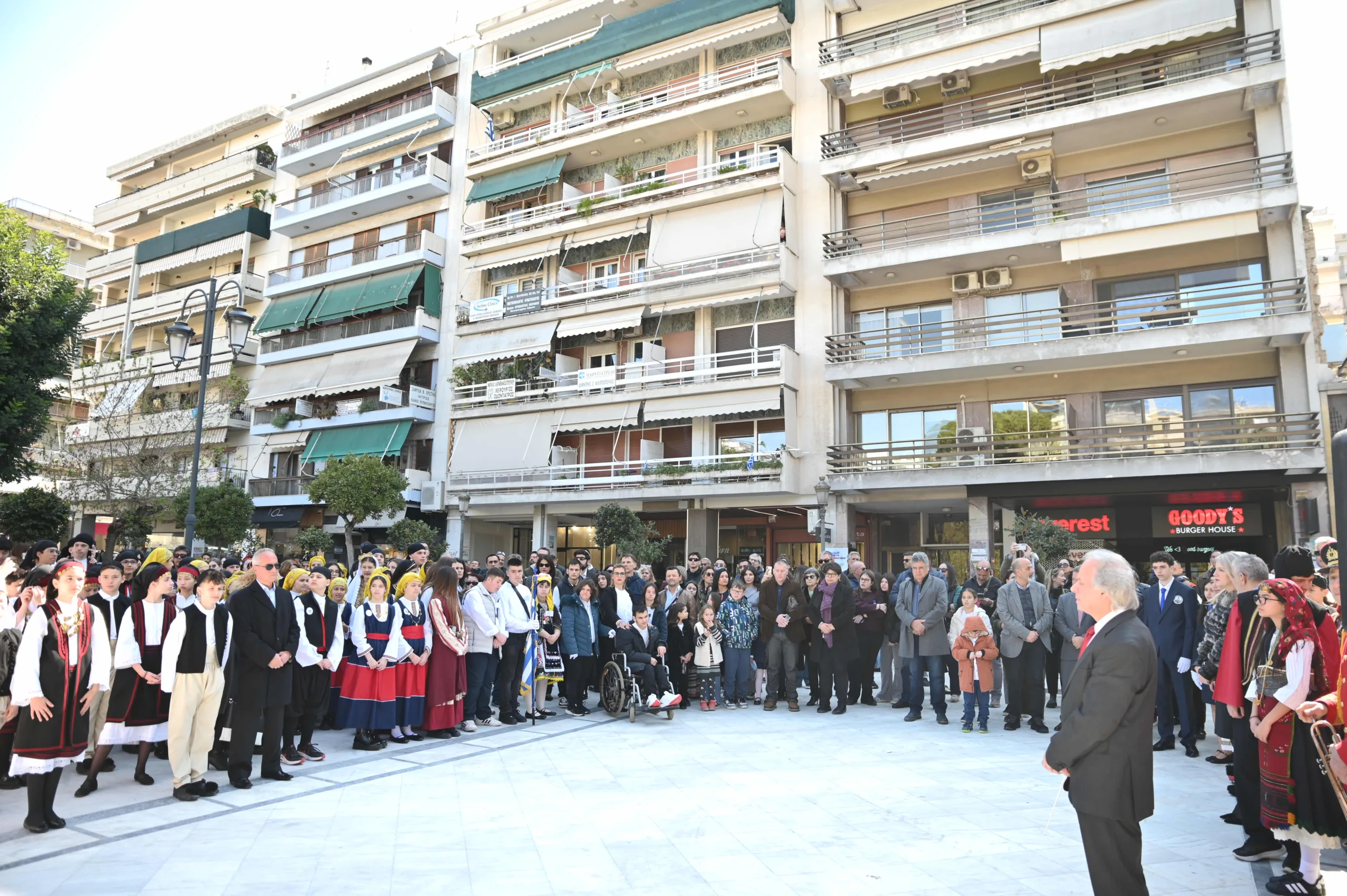 Πάτρα: Η δημοτική αρχή σε εκδηλώσεις για την 25η Μαρτίου ΦΩΤΟ 31 Πάτρα: Η δημοτική αρχή σε εκδηλώσεις για την 25η Μαρτίου ΦΩΤΟ