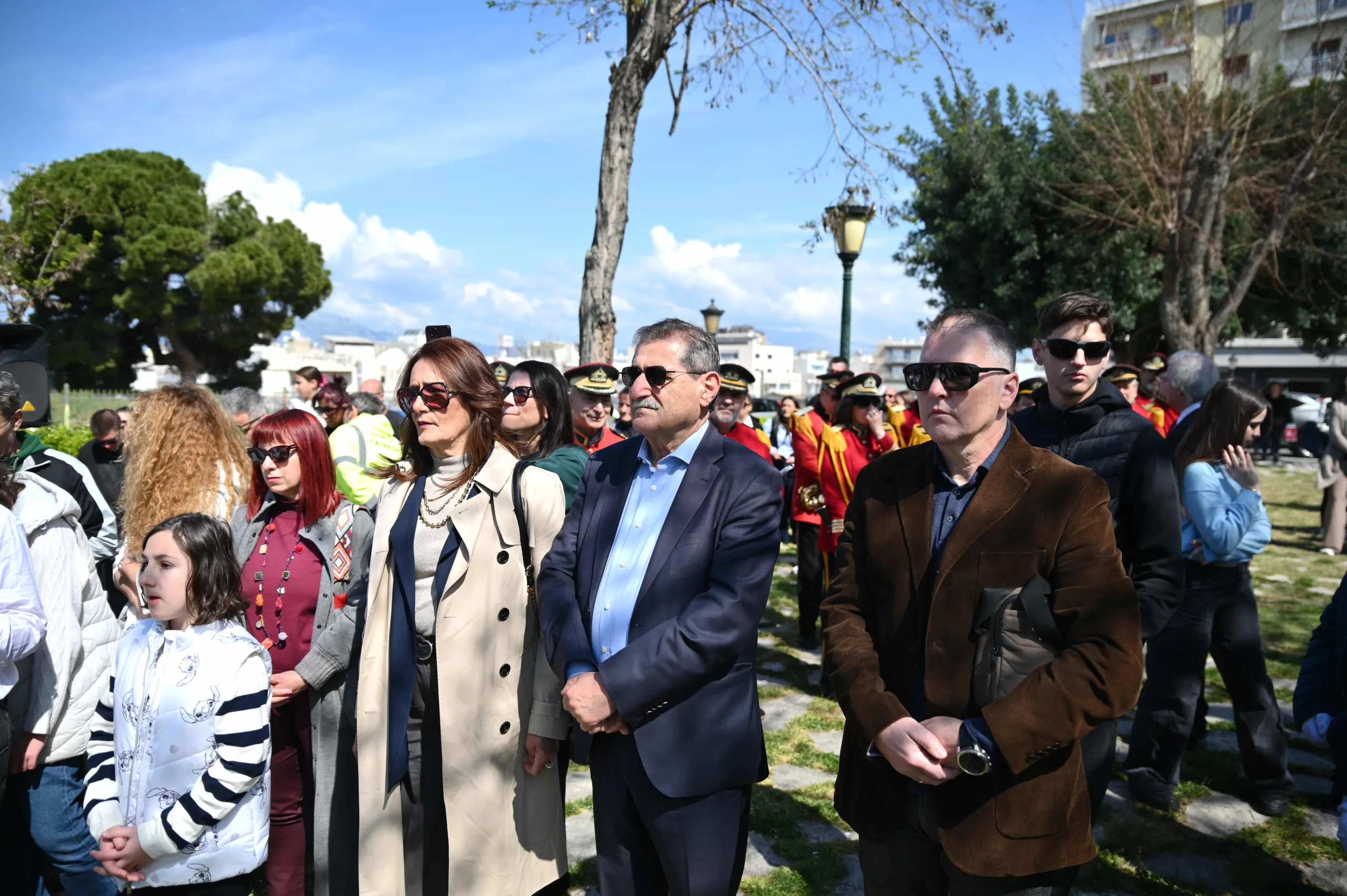 Πάτρα: Η δημοτική αρχή σε εκδηλώσεις για την 25η Μαρτίου ΦΩΤΟ