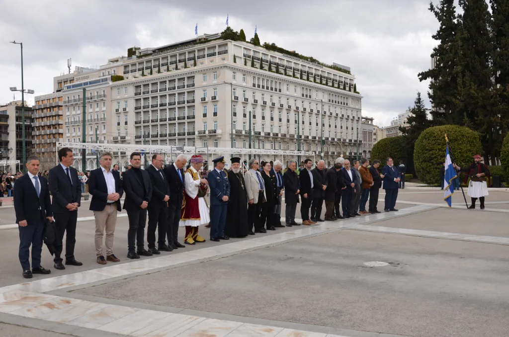 Αχαΐα: Οι Καλαβρυτινοί της Αθήνας για την 25η Μαρτίου - «Μνήμη και αξίες της Ελευθερίας» ΝΕΕΣ ΦΩΤΟ 31 Αχαΐα: Οι Καλαβρυτινοί της Αθήνας για την 25η Μαρτίου - «Μνήμη και αξίες της Ελευθερίας» ΝΕΕΣ ΦΩΤΟ