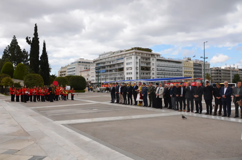 Αχαΐα: Οι Καλαβρυτινοί της Αθήνας για την 25η Μαρτίου - «Μνήμη και αξίες της Ελευθερίας» ΝΕΕΣ ΦΩΤΟ 34 Αχαΐα: Οι Καλαβρυτινοί της Αθήνας για την 25η Μαρτίου - «Μνήμη και αξίες της Ελευθερίας» ΝΕΕΣ ΦΩΤΟ