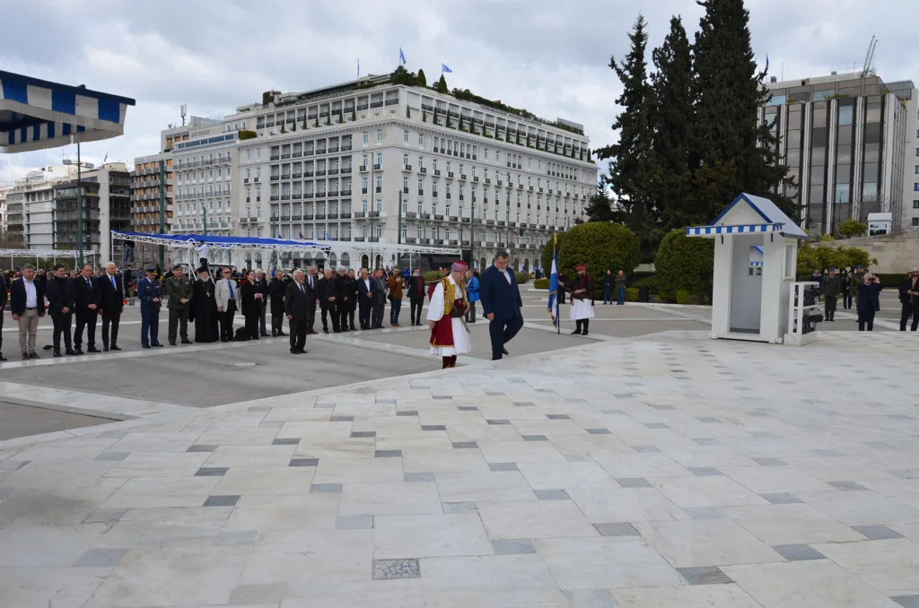 Αχαΐα: Οι Καλαβρυτινοί της Αθήνας για την 25η Μαρτίου - «Μνήμη και αξίες της Ελευθερίας» ΝΕΕΣ ΦΩΤΟ 35 Αχαΐα: Οι Καλαβρυτινοί της Αθήνας για την 25η Μαρτίου - «Μνήμη και αξίες της Ελευθερίας» ΝΕΕΣ ΦΩΤΟ