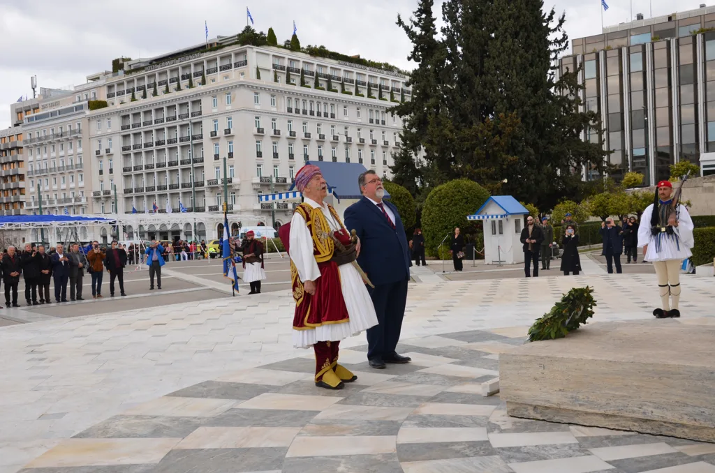 Αχαΐα: Οι Καλαβρυτινοί της Αθήνας για την 25η Μαρτίου - «Μνήμη και αξίες της Ελευθερίας» ΝΕΕΣ ΦΩΤΟ 36 Αχαΐα: Οι Καλαβρυτινοί της Αθήνας για την 25η Μαρτίου - «Μνήμη και αξίες της Ελευθερίας» ΝΕΕΣ ΦΩΤΟ