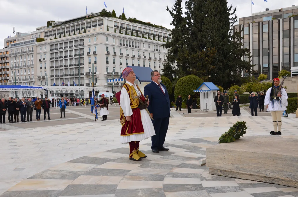 Αχαΐα: Οι Καλαβρυτινοί της Αθήνας για την 25η Μαρτίου - «Μνήμη και αξίες της Ελευθερίας» ΝΕΕΣ ΦΩΤΟ 37 Αχαΐα: Οι Καλαβρυτινοί της Αθήνας για την 25η Μαρτίου - «Μνήμη και αξίες της Ελευθερίας» ΝΕΕΣ ΦΩΤΟ