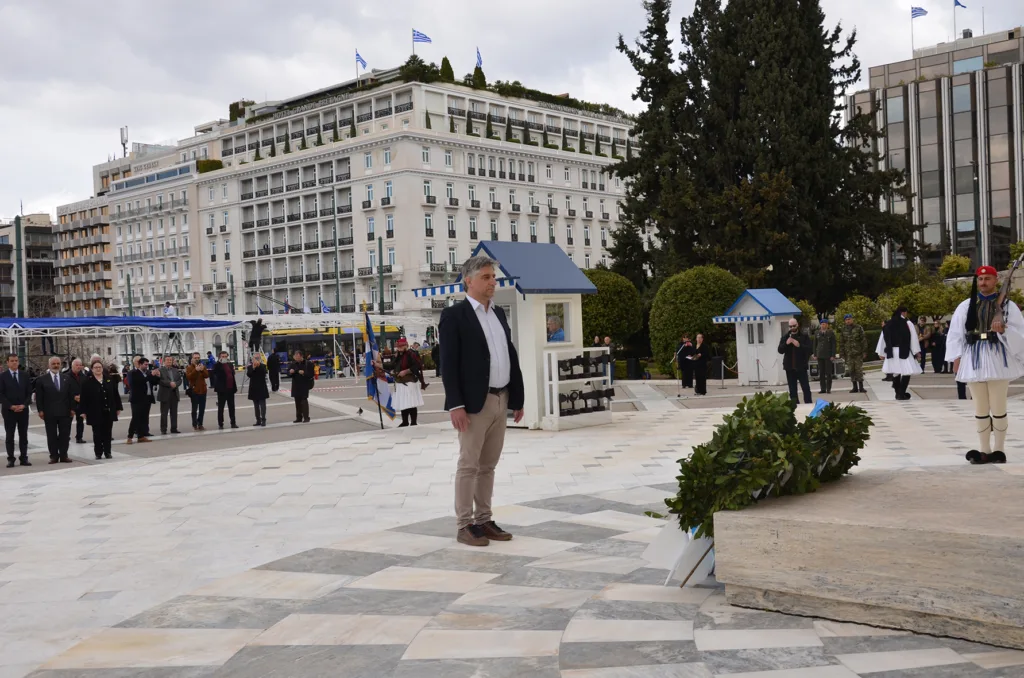 Αχαΐα: Οι Καλαβρυτινοί της Αθήνας για την 25η Μαρτίου - «Μνήμη και αξίες της Ελευθερίας» ΝΕΕΣ ΦΩΤΟ 40 Αχαΐα: Οι Καλαβρυτινοί της Αθήνας για την 25η Μαρτίου - «Μνήμη και αξίες της Ελευθερίας» ΝΕΕΣ ΦΩΤΟ