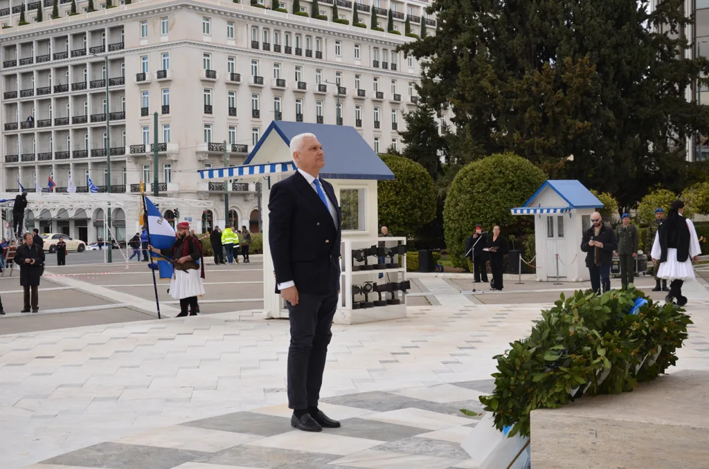 Αχαΐα: Οι Καλαβρυτινοί της Αθήνας για την 25η Μαρτίου - «Μνήμη και αξίες της Ελευθερίας» ΝΕΕΣ ΦΩΤΟ 41 Αχαΐα: Οι Καλαβρυτινοί της Αθήνας για την 25η Μαρτίου - «Μνήμη και αξίες της Ελευθερίας» ΝΕΕΣ ΦΩΤΟ