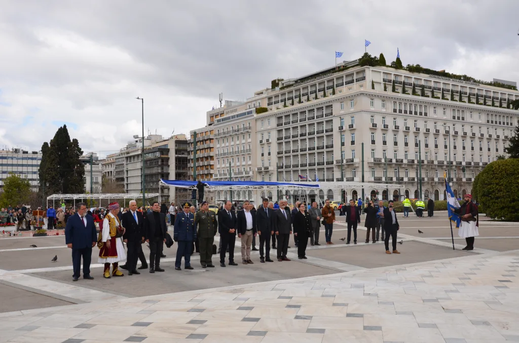 Αχαΐα: Οι Καλαβρυτινοί της Αθήνας για την 25η Μαρτίου - «Μνήμη και αξίες της Ελευθερίας» ΝΕΕΣ ΦΩΤΟ 46 Αχαΐα: Οι Καλαβρυτινοί της Αθήνας για την 25η Μαρτίου - «Μνήμη και αξίες της Ελευθερίας» ΝΕΕΣ ΦΩΤΟ