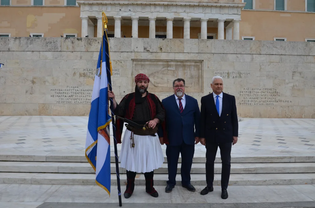 Αχαΐα: Οι Καλαβρυτινοί της Αθήνας για την 25η Μαρτίου - «Μνήμη και αξίες της Ελευθερίας» ΝΕΕΣ ΦΩΤΟ 50 Αχαΐα: Οι Καλαβρυτινοί της Αθήνας για την 25η Μαρτίου - «Μνήμη και αξίες της Ελευθερίας» ΝΕΕΣ ΦΩΤΟ