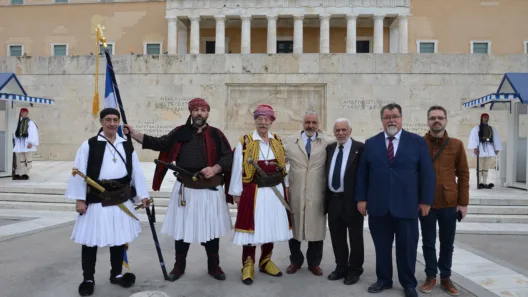 Αχαΐα: Οι Καλαβρυτινοί της Αθήνας για την 25η Μαρτίου - «Μνήμη και αξίες της Ελευθερίας» ΝΕΕΣ ΦΩΤΟ