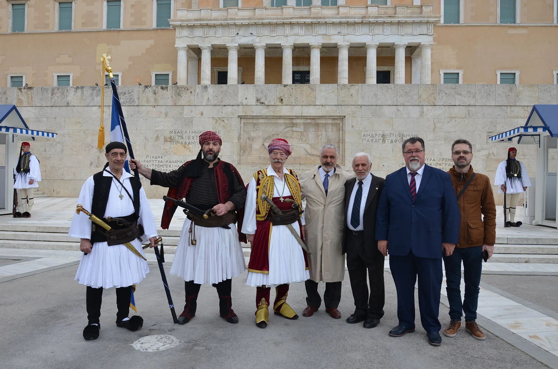 Αχαΐα: Οι Καλαβρυτινοί της Αθήνας για την 25η Μαρτίου – «Μνήμη και αξίες της Ελευθερίας» ΝΕΕΣ ΦΩΤΟ