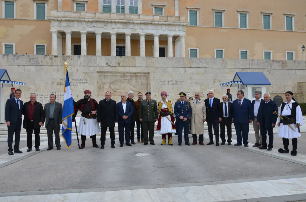 Αχαΐα: Οι Καλαβρυτινοί της Αθήνας για την 25η Μαρτίου - «Μνήμη και αξίες της Ελευθερίας» ΝΕΕΣ ΦΩΤΟ 54 Αχαΐα: Οι Καλαβρυτινοί της Αθήνας για την 25η Μαρτίου - «Μνήμη και αξίες της Ελευθερίας» ΝΕΕΣ ΦΩΤΟ