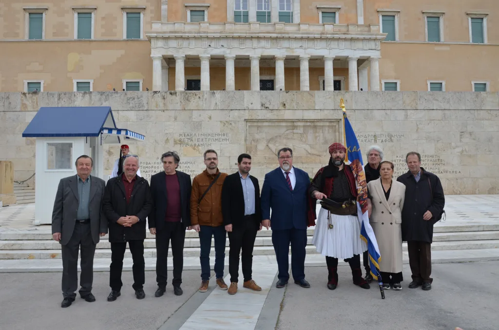 Αχαΐα: Οι Καλαβρυτινοί της Αθήνας για την 25η Μαρτίου - «Μνήμη και αξίες της Ελευθερίας» ΝΕΕΣ ΦΩΤΟ 55 Αχαΐα: Οι Καλαβρυτινοί της Αθήνας για την 25η Μαρτίου - «Μνήμη και αξίες της Ελευθερίας» ΝΕΕΣ ΦΩΤΟ