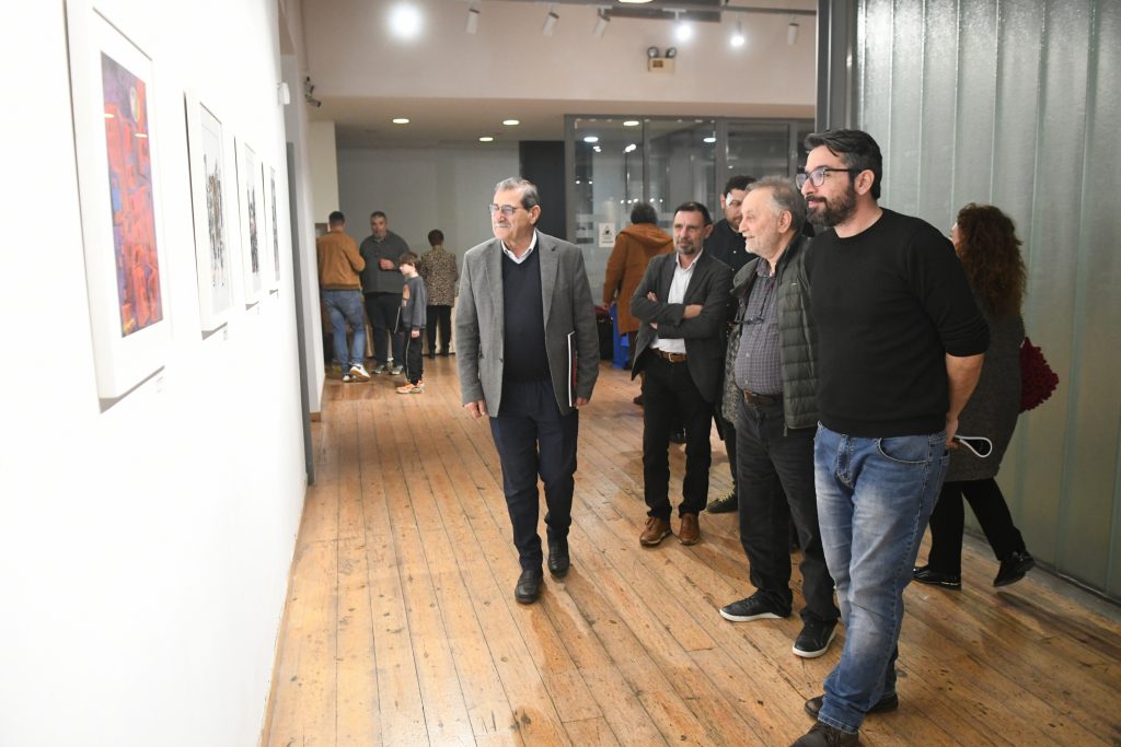 Τα εγκαίνια της έκθεσης «Ανθρωπόμορφες ρωγμές +» ΦΩΤΟ 26 Τα εγκαίνια της έκθεσης «Ανθρωπόμορφες ρωγμές +» ΦΩΤΟ