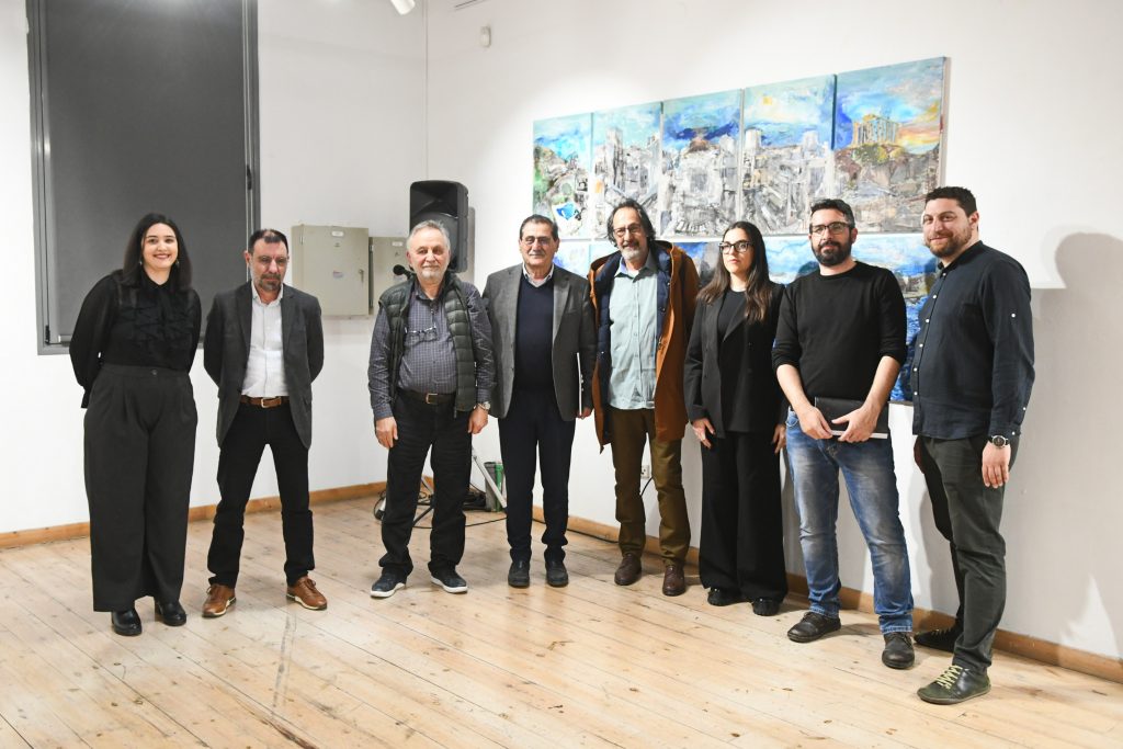 Τα εγκαίνια της έκθεσης «Ανθρωπόμορφες ρωγμές +» ΦΩΤΟ 27 Τα εγκαίνια της έκθεσης «Ανθρωπόμορφες ρωγμές +» ΦΩΤΟ