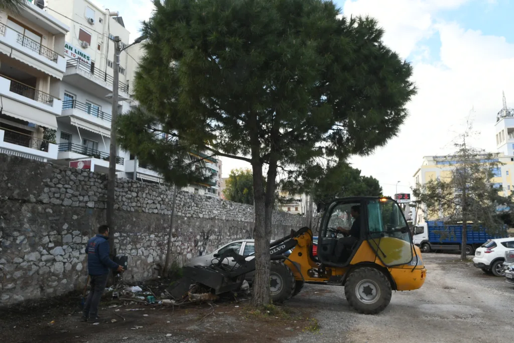 Πάτρα: Πως αλλάζει το Δημοτικό Πάρκινγκ Αγίου Διονυσίου ΦΩΤΟ