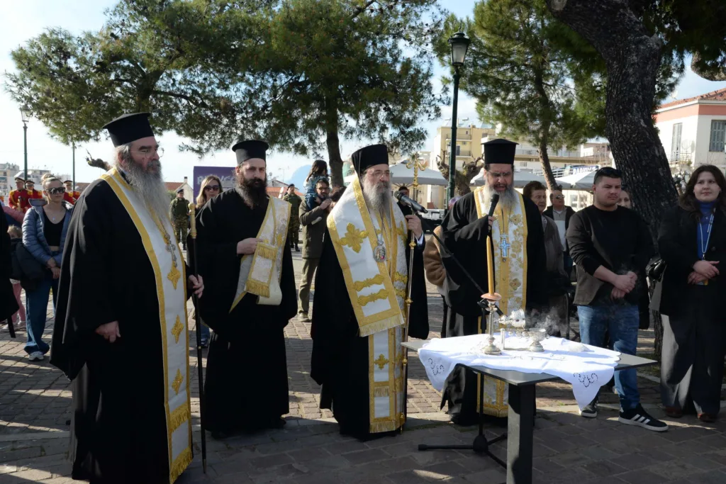 Πάτρα: Προτροπή Χρυσοστόμου - «Να ζητάμε συγγνώμη...» ΦΩΤΟ