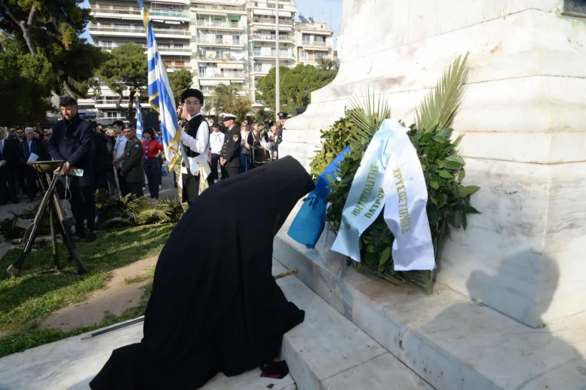 Πάτρα: Προτροπή Χρυσοστόμου - «Να ζητάμε συγγνώμη...» ΦΩΤΟ
