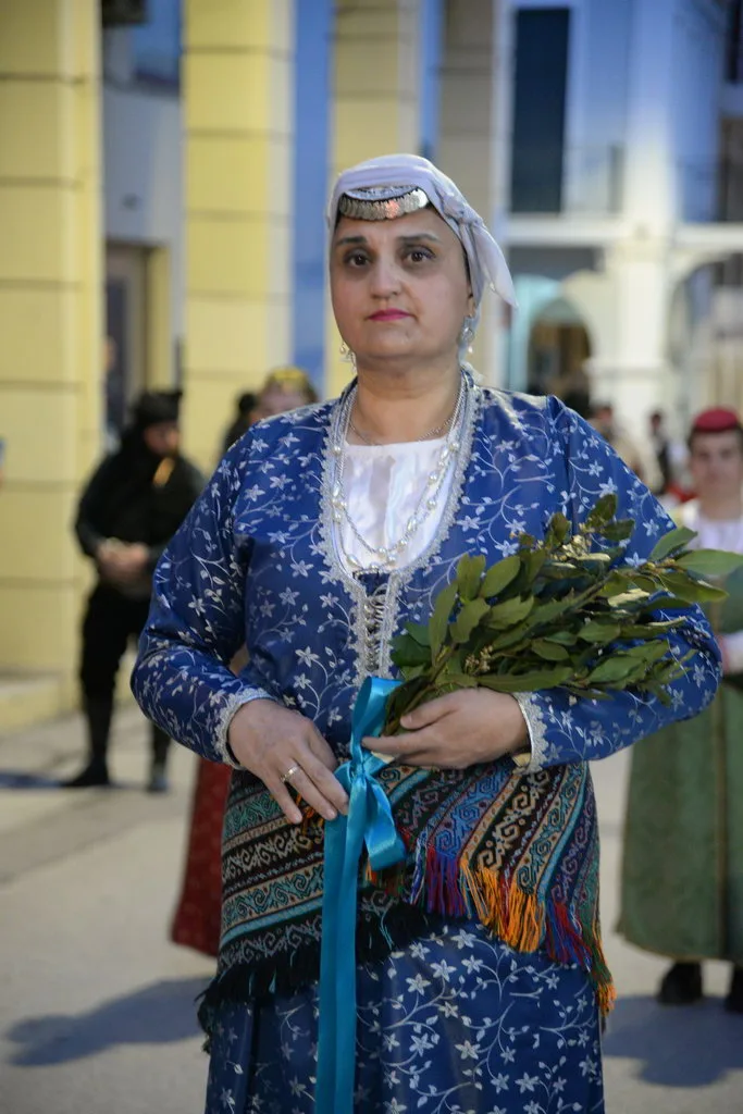 Η ιερὰ πομπὴ της Εκκλησίας και του Συλλόγου «Μωραΐτες εν χορώ» ΦΩΤΟ