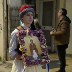 Η ιερὰ πομπὴ της Εκκλησίας και του Συλλόγου «Μωραΐτες εν χορώ» ΦΩΤΟ