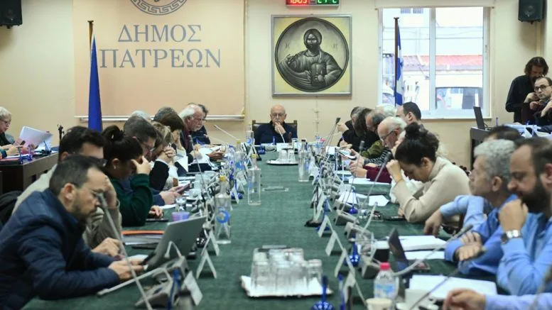 Πάτρα: Ο προϋπολογισμός του Δήμου, για το 2026 – Διπλή συνεδρίαση του ΔΣ