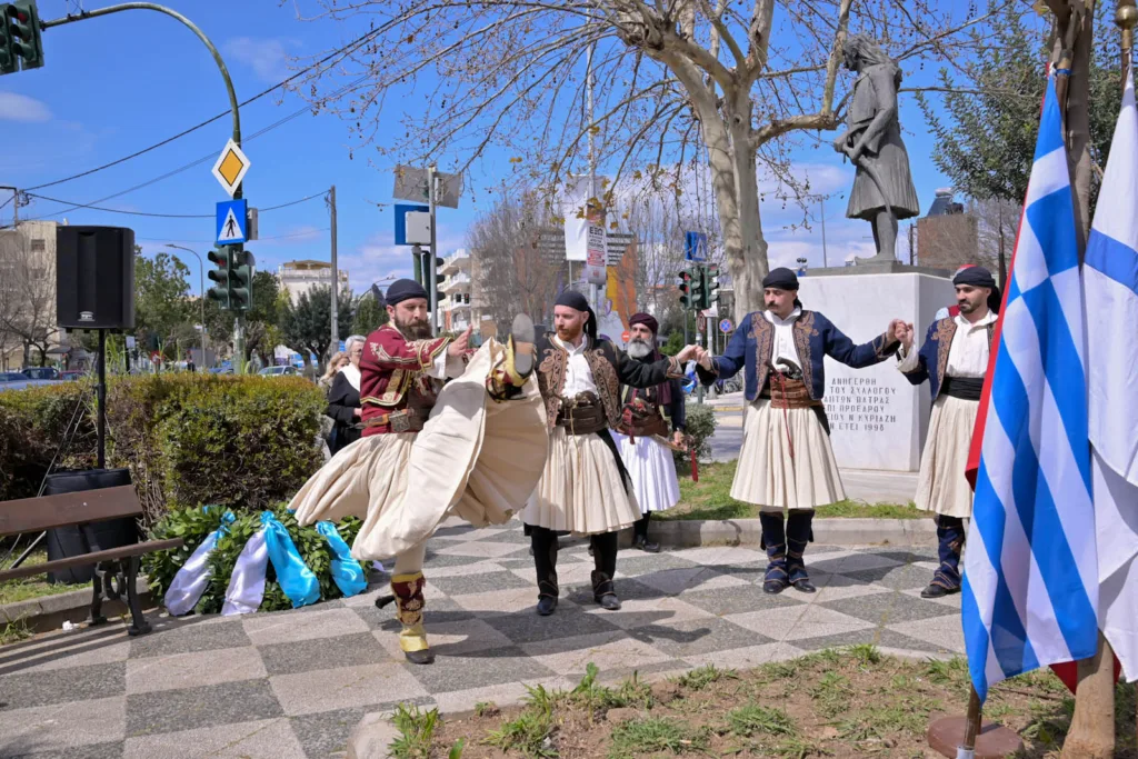 «Γιαννιάς: Στα χνάρια των Καπεταναίων από τους «Αετούς του Μοριά» ΦΩΤΟ