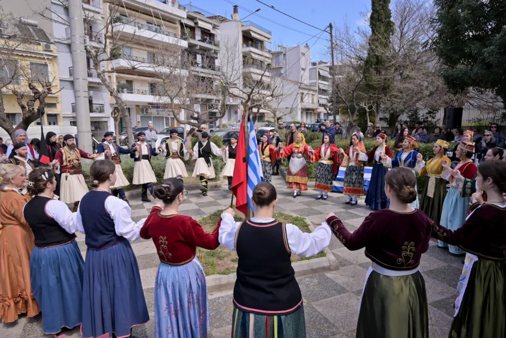 «Γιαννιάς: Στα χνάρια των Καπεταναίων από τους «Αετούς του Μοριά» ΦΩΤΟ