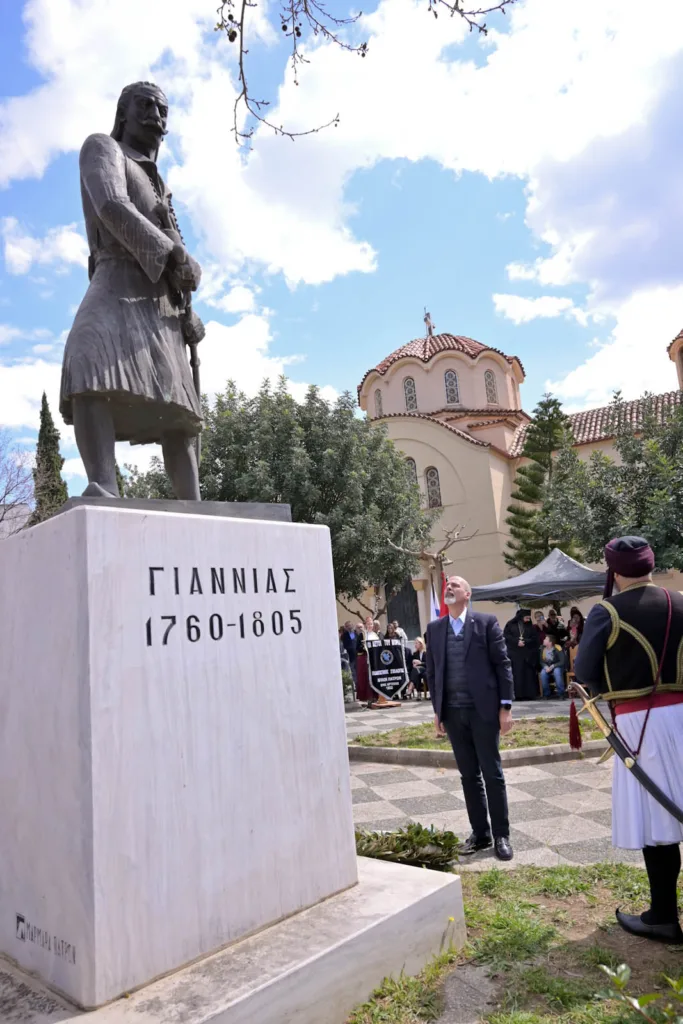 «Γιαννιάς: Στα χνάρια των Καπεταναίων από τους «Αετούς του Μοριά» ΦΩΤΟ