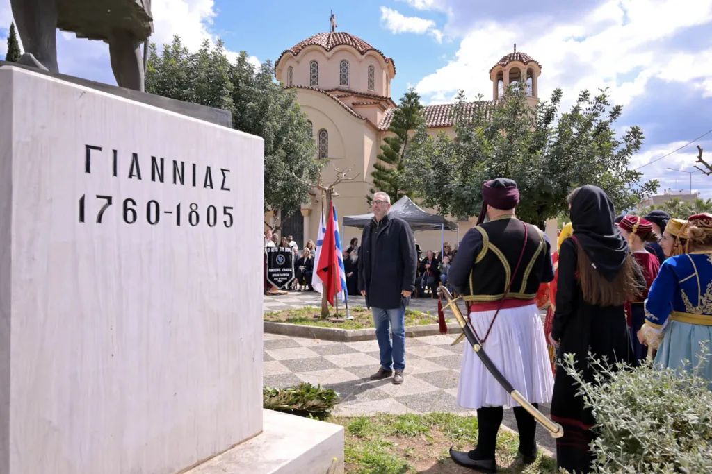 «Γιαννιάς: Στα χνάρια των Καπεταναίων από τους «Αετούς του Μοριά» ΦΩΤΟ