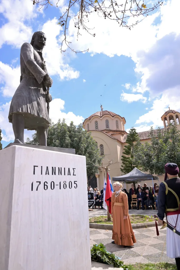 «Γιαννιάς: Στα χνάρια των Καπεταναίων από τους «Αετούς του Μοριά» ΦΩΤΟ