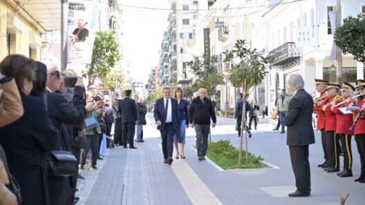 Πάτρα: Η Δημοτική αρχή, με Πελετίδη, στις εκδηλώσεις για την Ελληνική Επανάσταση ΦΩΤΟ