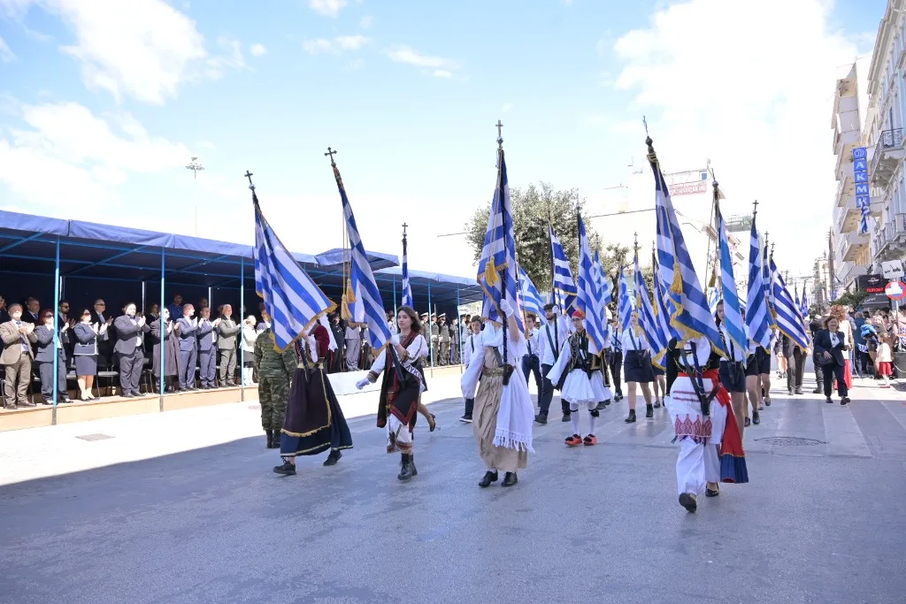 Πάτρα: Η Δημοτική αρχή, με Πελετίδη, στις εκδηλώσεις για την Ελληνική Επανάσταση ΦΩΤΟ 31 Πάτρα: Η Δημοτική αρχή, με Πελετίδη, στις εκδηλώσεις για την Ελληνική Επανάσταση ΦΩΤΟ
