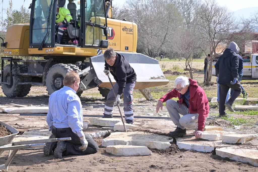 Πάτρα: Καθαρισμός στην ανάπλαση του Πλατανόδασους ΦΩΤΟ