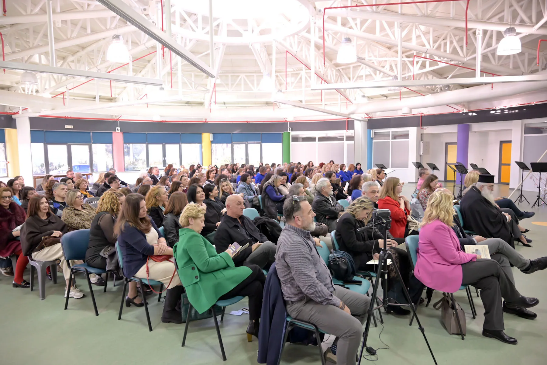 «Γυναίκα: χθες, σήμερα, αύριο. Μια ζωή γεμάτη ρόλους» από το Δίκτυο Μαιών ΦΩΤΟ