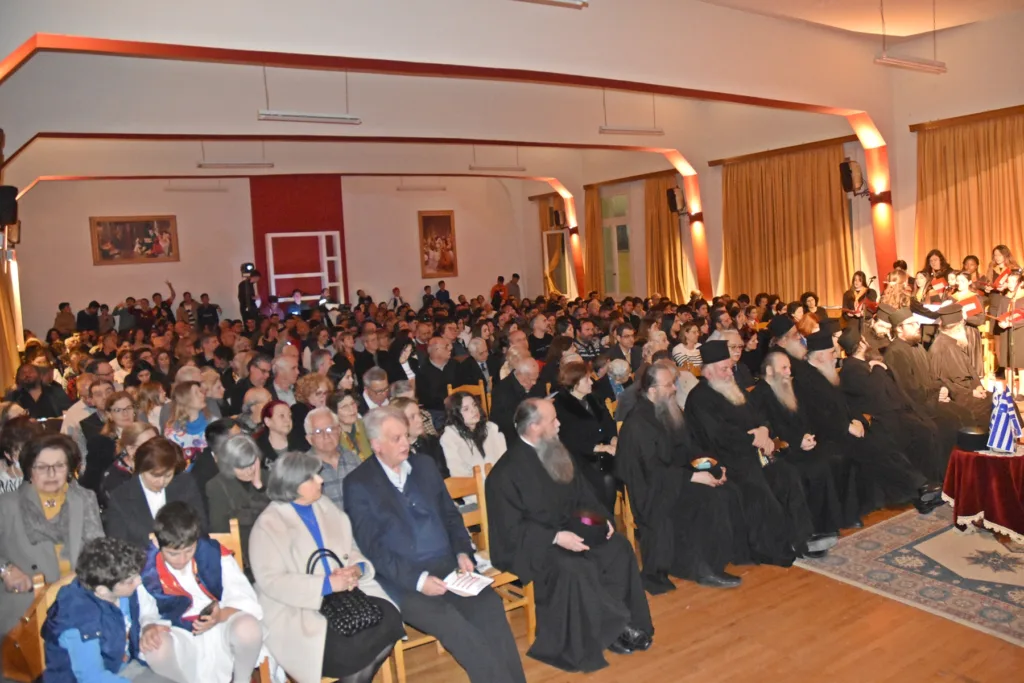 Αφιερωμένη στο «Μεσολόγγι η φετινή θεατρική παράσταση της Χριστιανικής Εστίας Πατρών ΦΩΤΟ