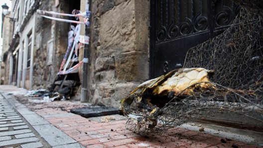 Ισπανία: Νεκροί και τραυματίες από πυρκαγιά ΦΩΤΟ+